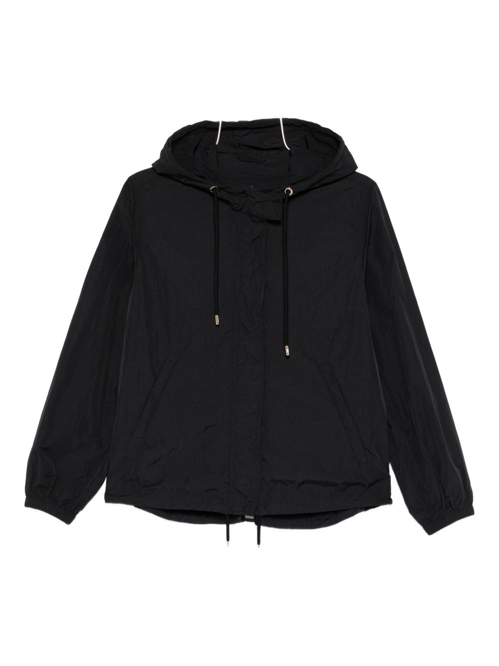 Nylon blouson jacket