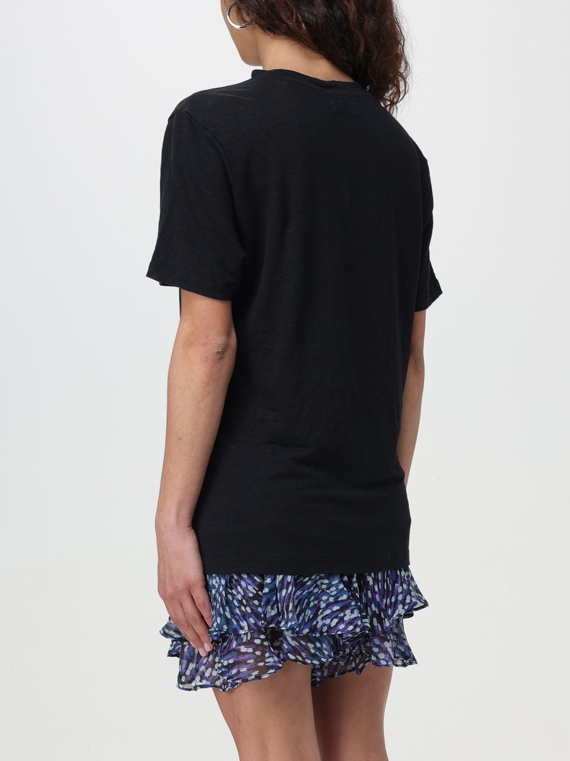 T-Shirt Woman color Black