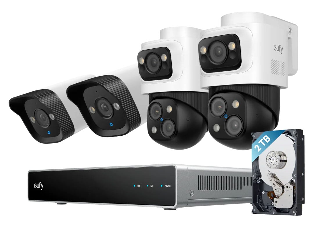 PoE NVR Security System S4