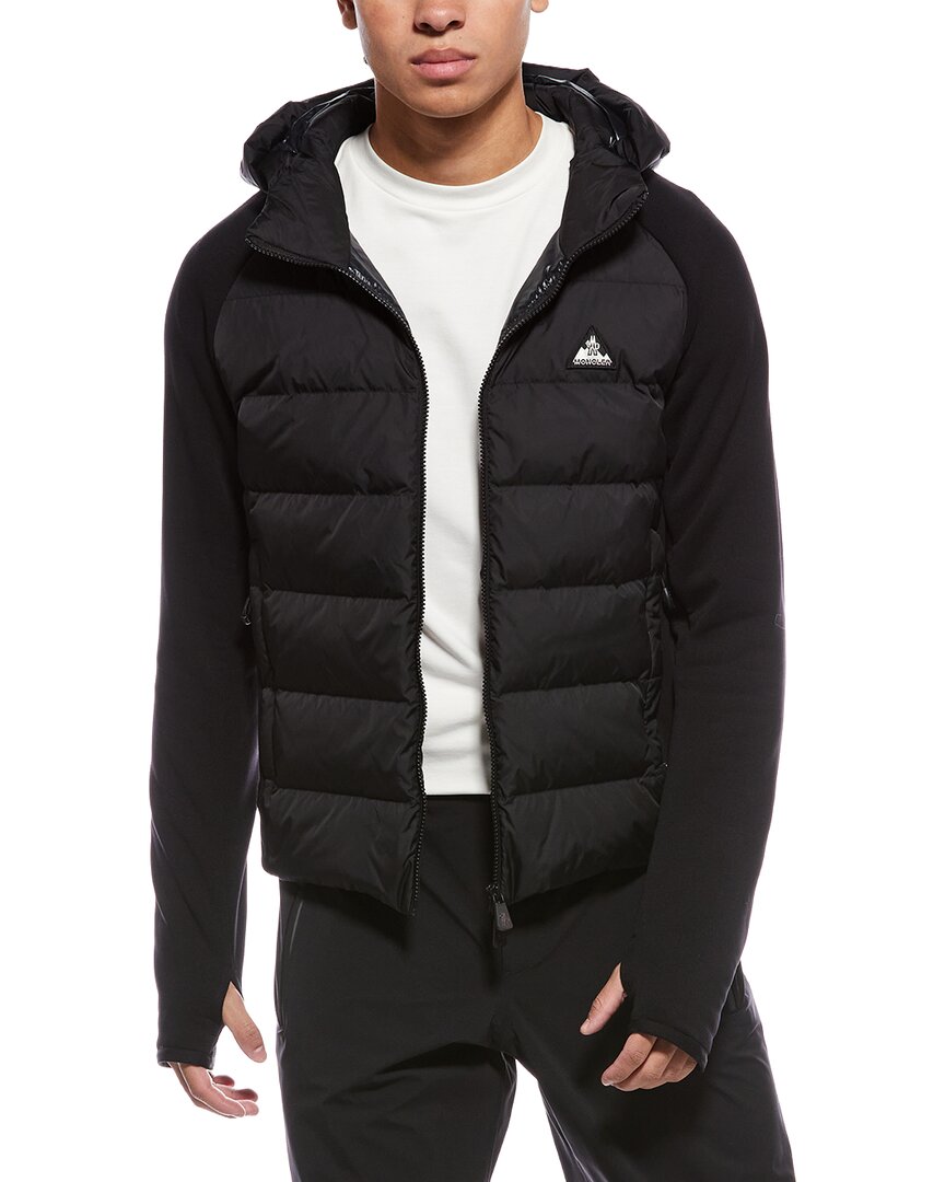 Puffer Front Down Jacket
