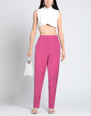 Woman Pants Fuchsia