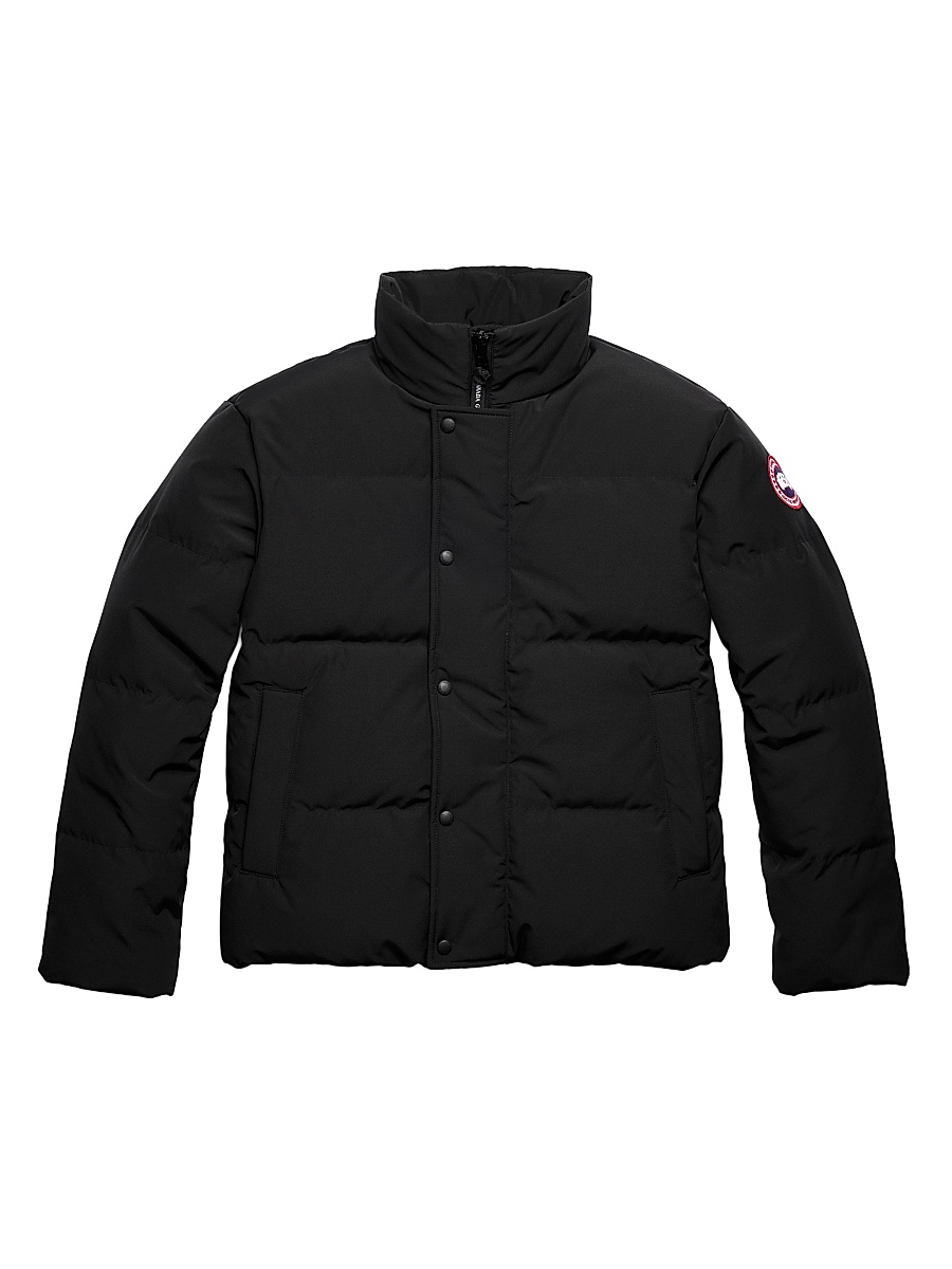 Men's Bayview Puffer Parka - Black