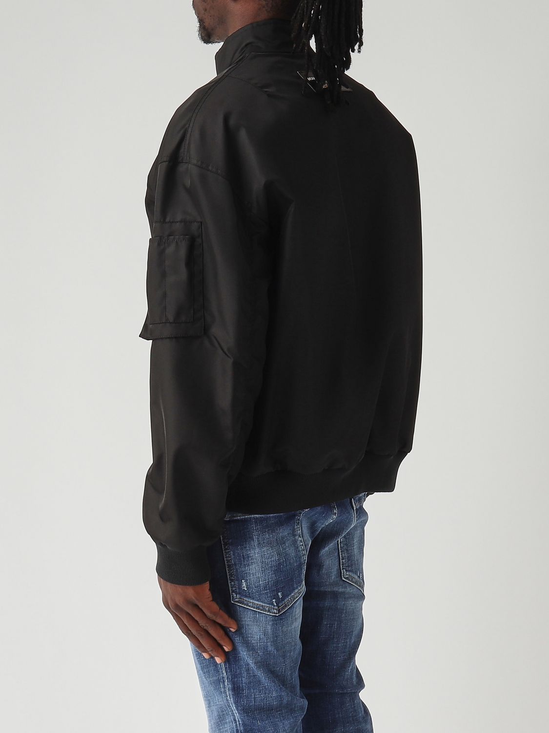 Jacket Men color Black