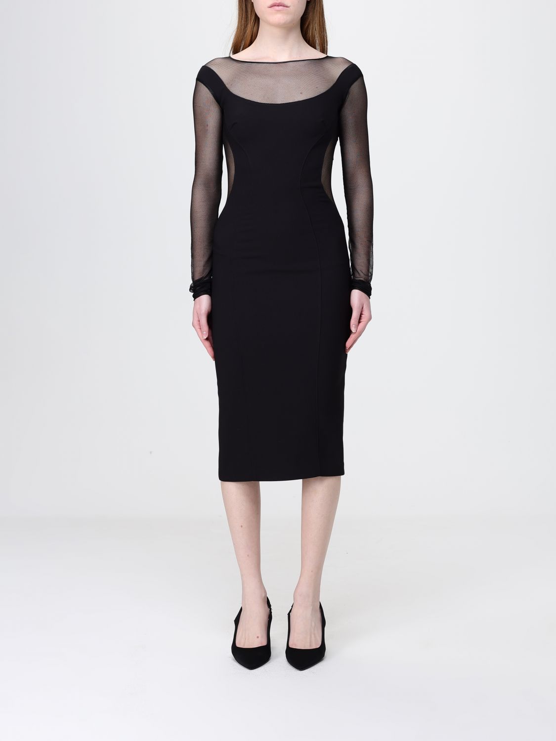 Dress Woman color Black