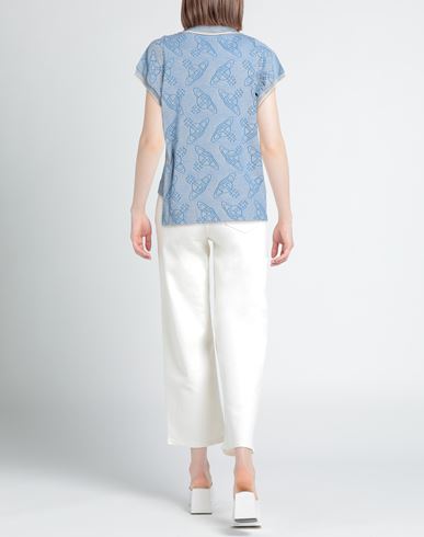 Woman Polo shirt Azure
