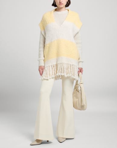 Woman Sweater Light yellow