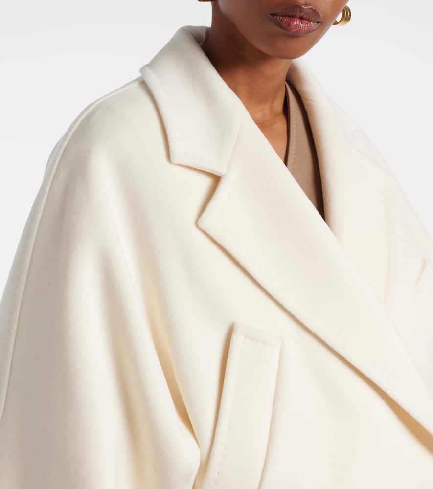Galea wool and cashmere peacoat