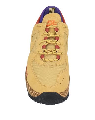 Man Sneakers Ocher