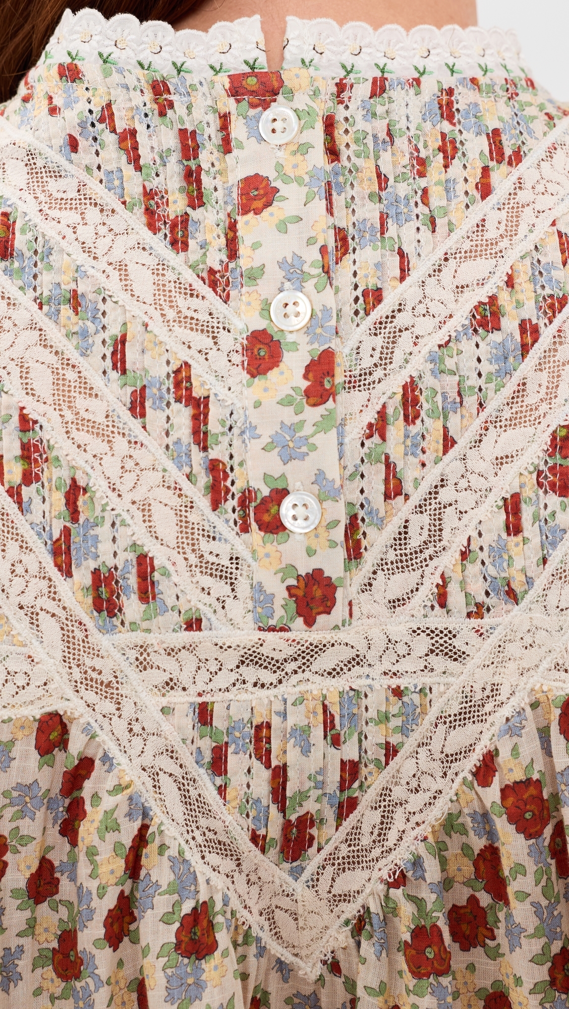 Viera Print Blouse Multi