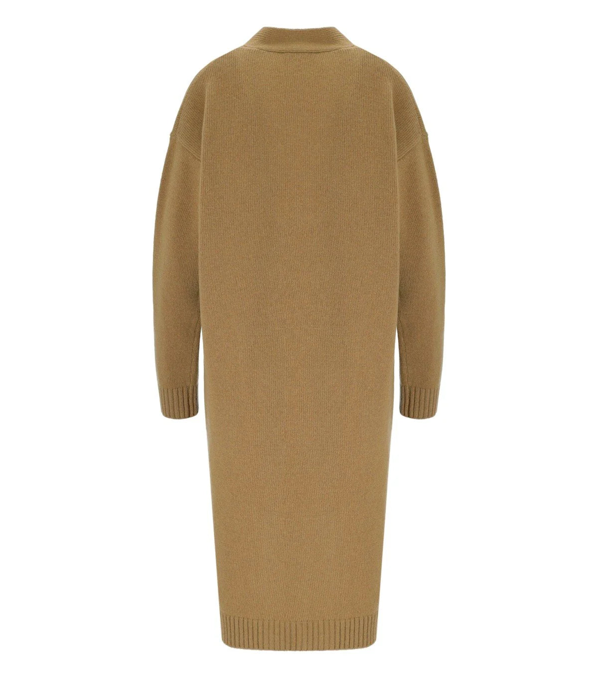 Max Mara Weekend Godezia Camel Long Cardigan