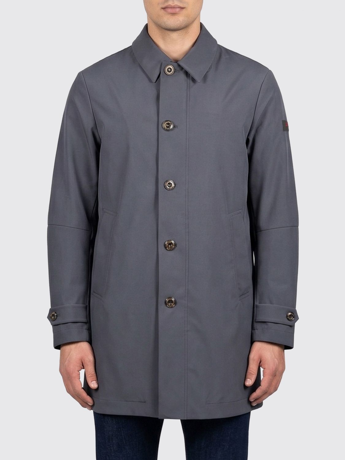 Jacket Men color Blue