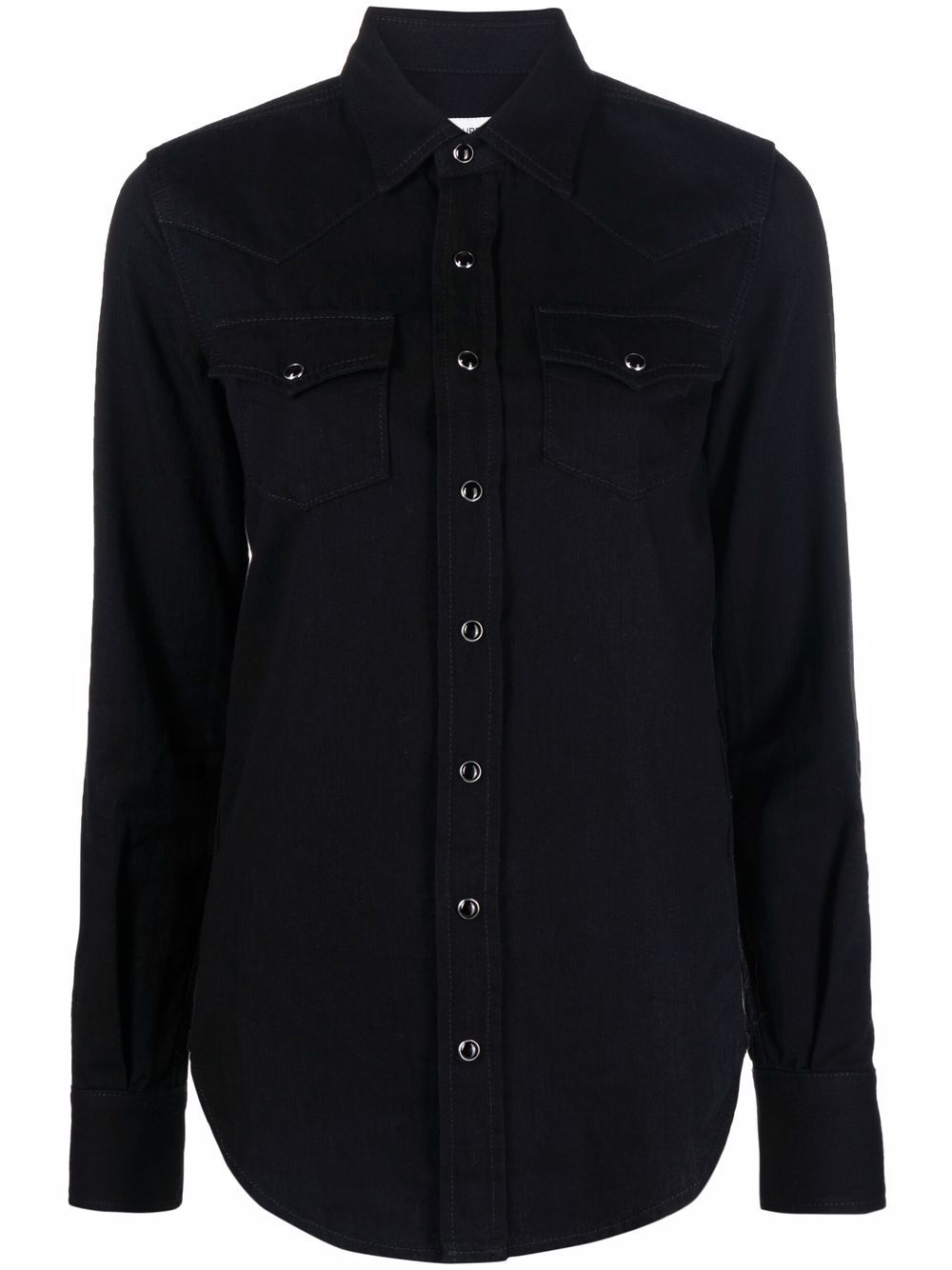 Western-style shirt - Blue