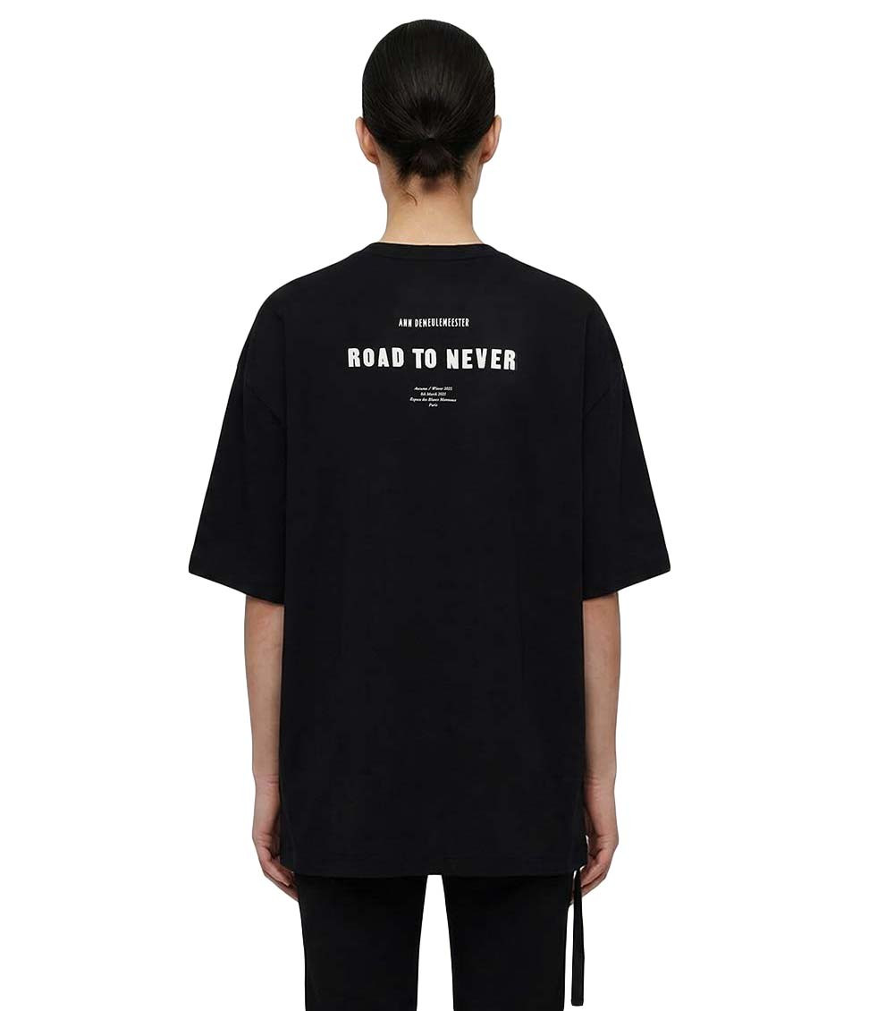 Black Crew Neck T-Shirt