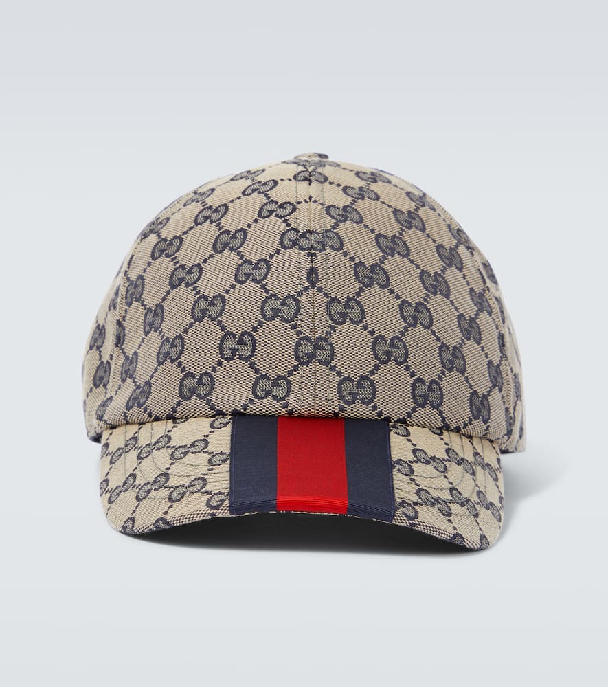 Gucci GG canvas baseball cap