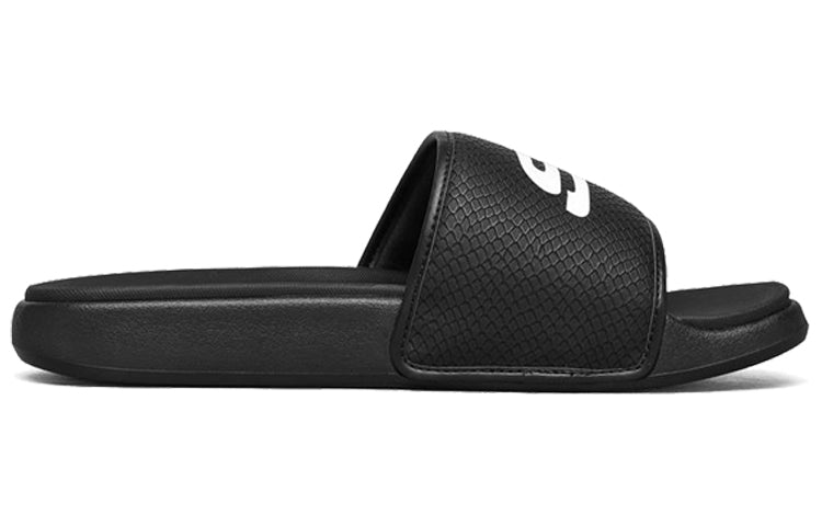 Gambix 2.0 Casual Black Slippers