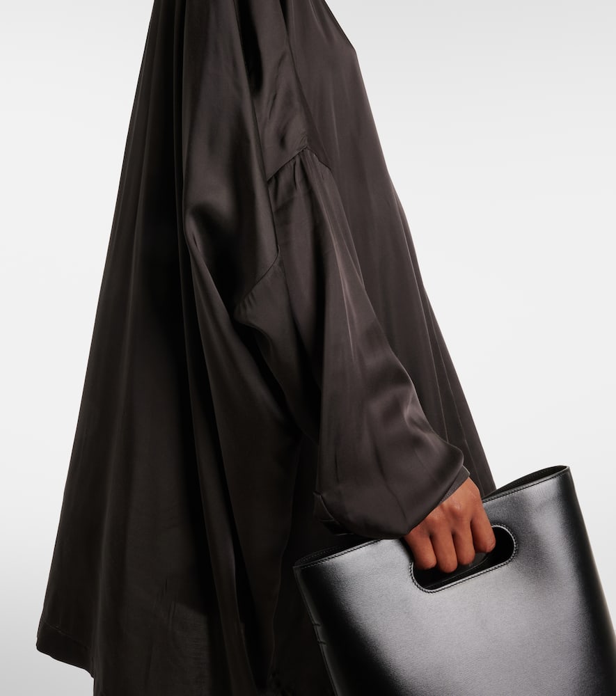 Jumbo turtleneck top