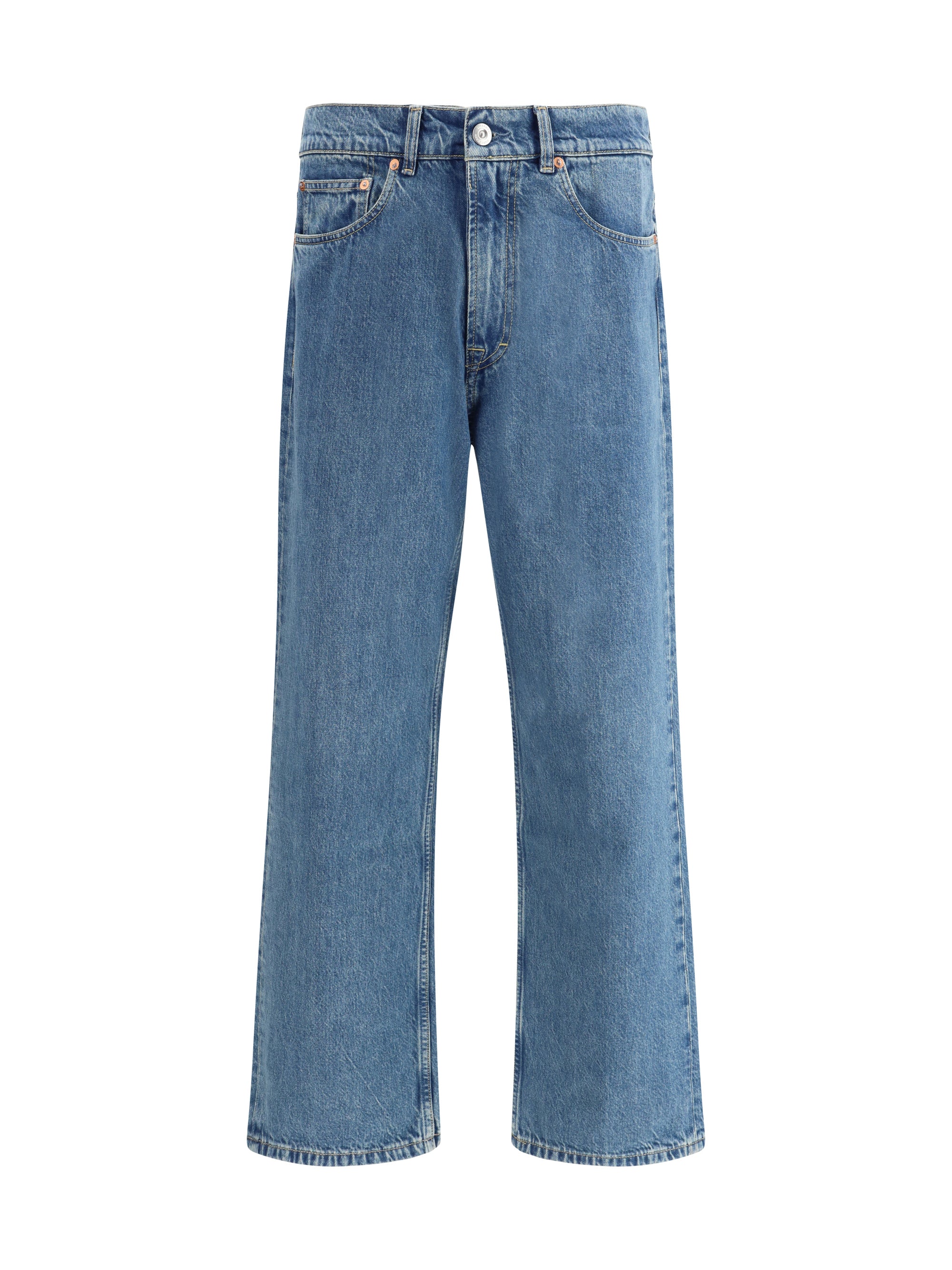 Third Cut Jeans — Blue
