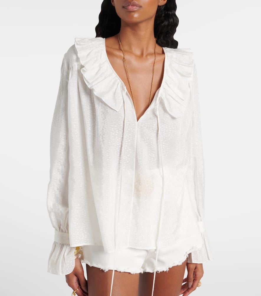 Chloé Ruffled blouse
