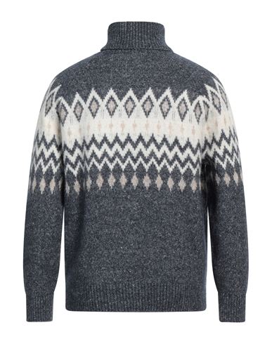 Man Turtleneck Slate blue