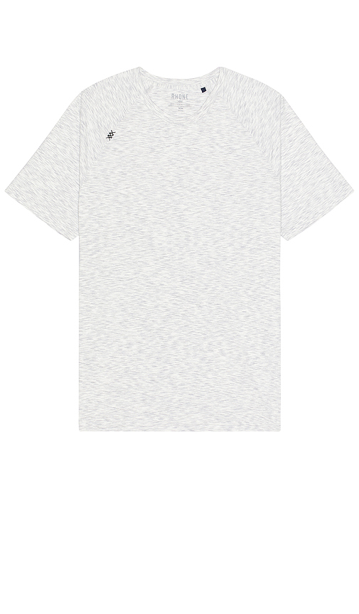 Rhone Reign Short Sleeve in Grey. L. Also in M, S, XL/1X, XXL/2X