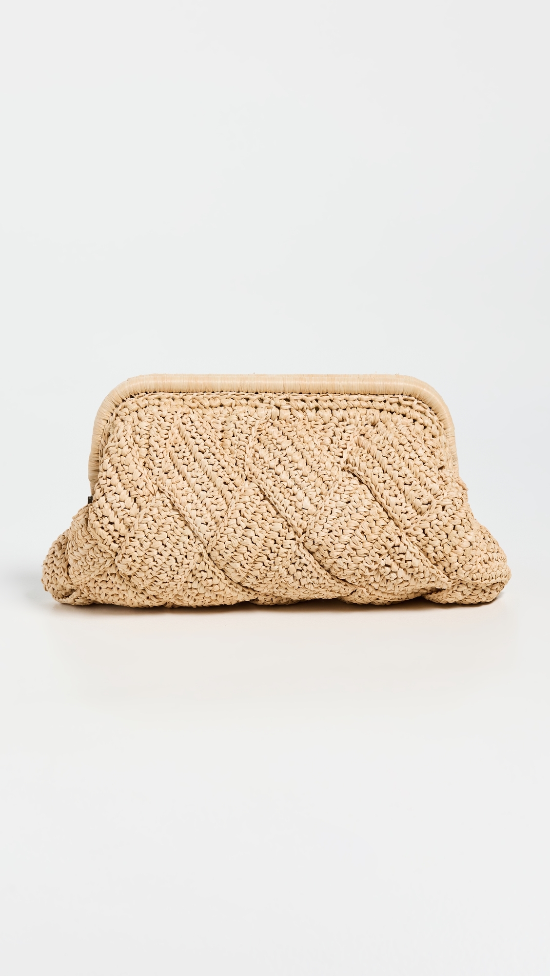 GiGi Frame Clutch Natural One Size
