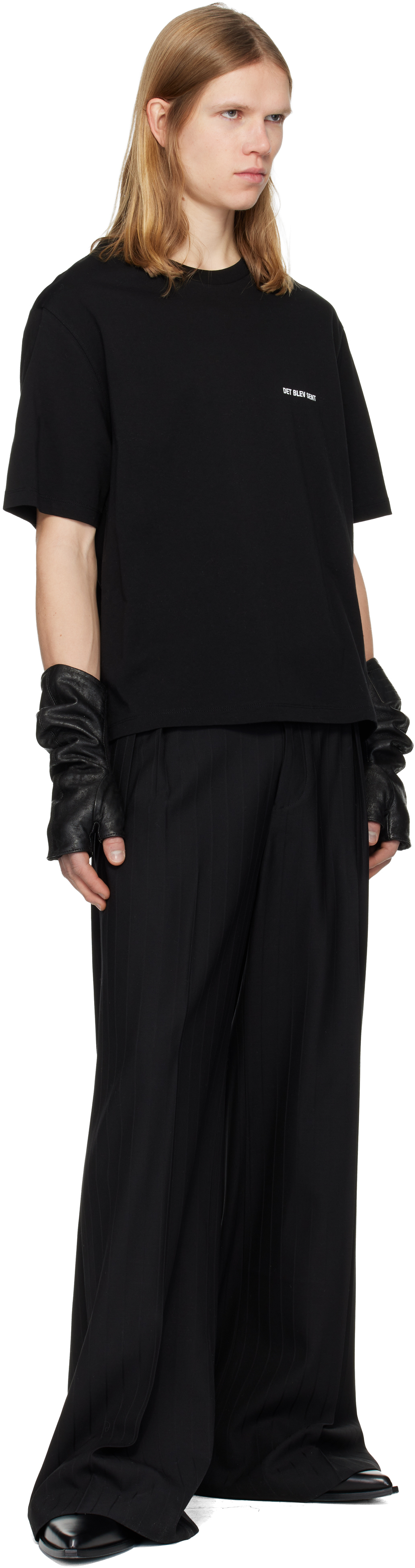 Black Logo T-shirt