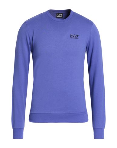 Man Sweatshirt Navy Size 3XL Cotton