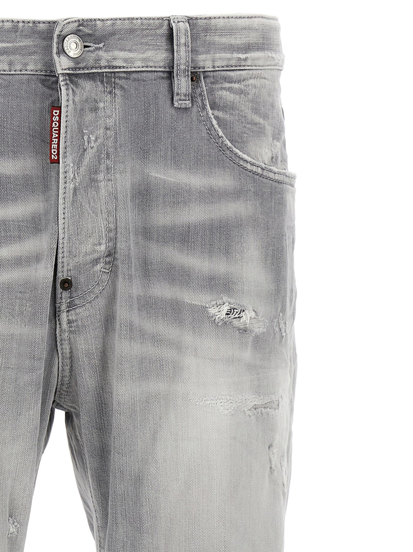 Distressed jeans - Grey