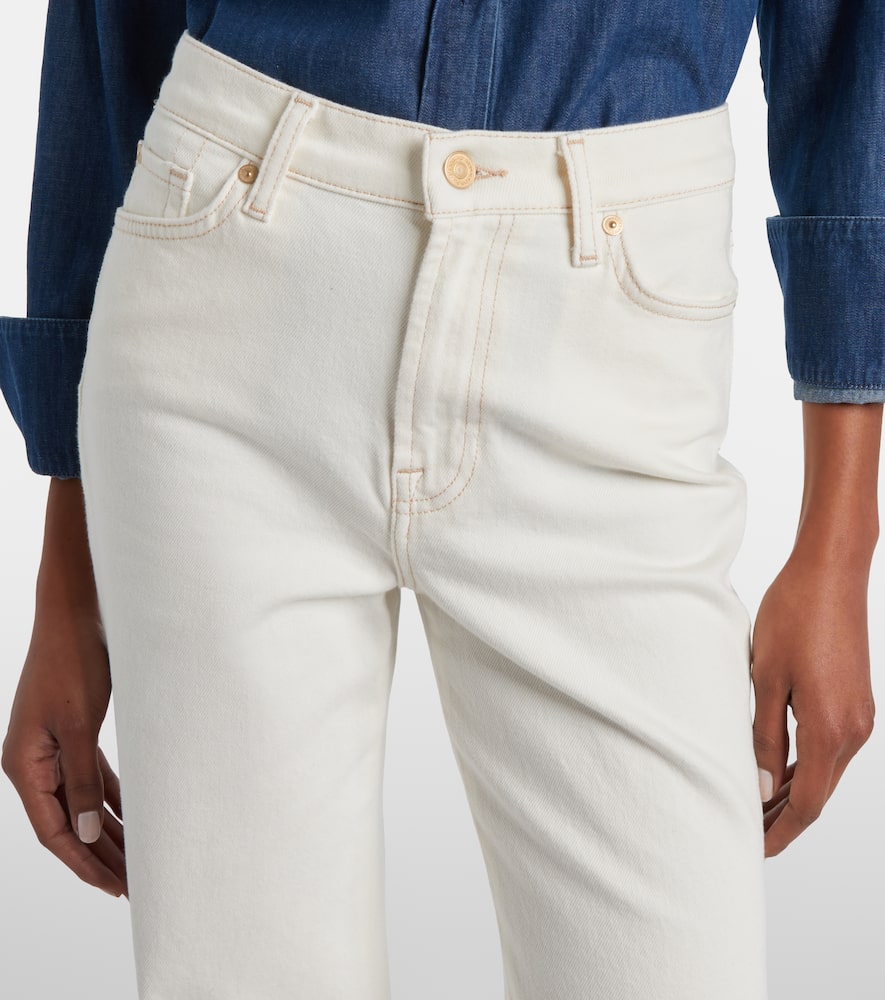 Panel Retro flared jeans