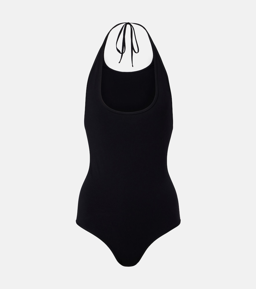 Halterneck swimsuit