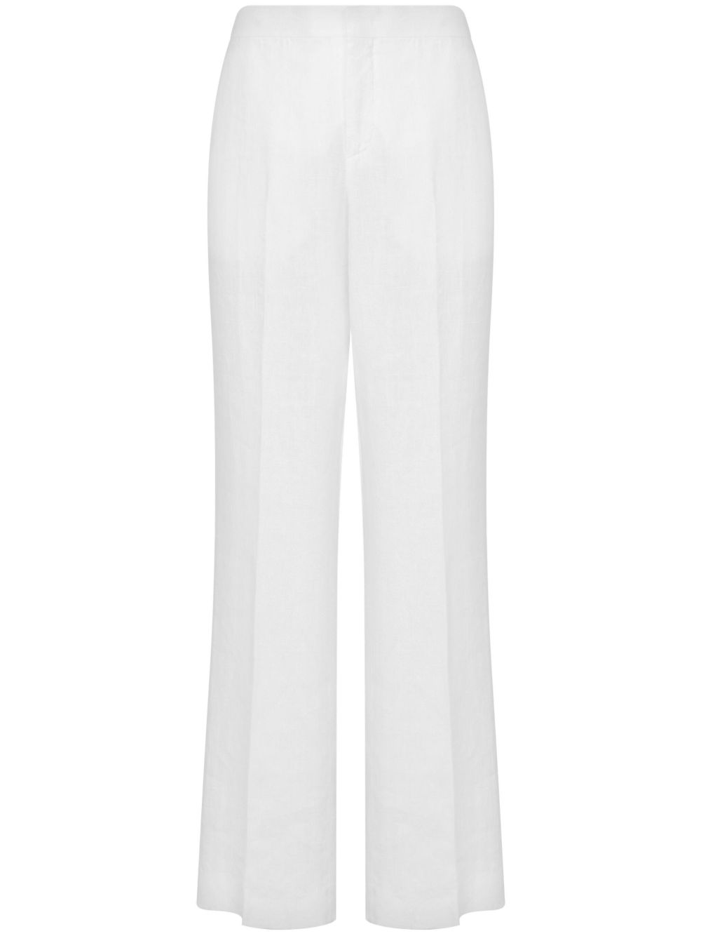 Wide-leg trousers - White