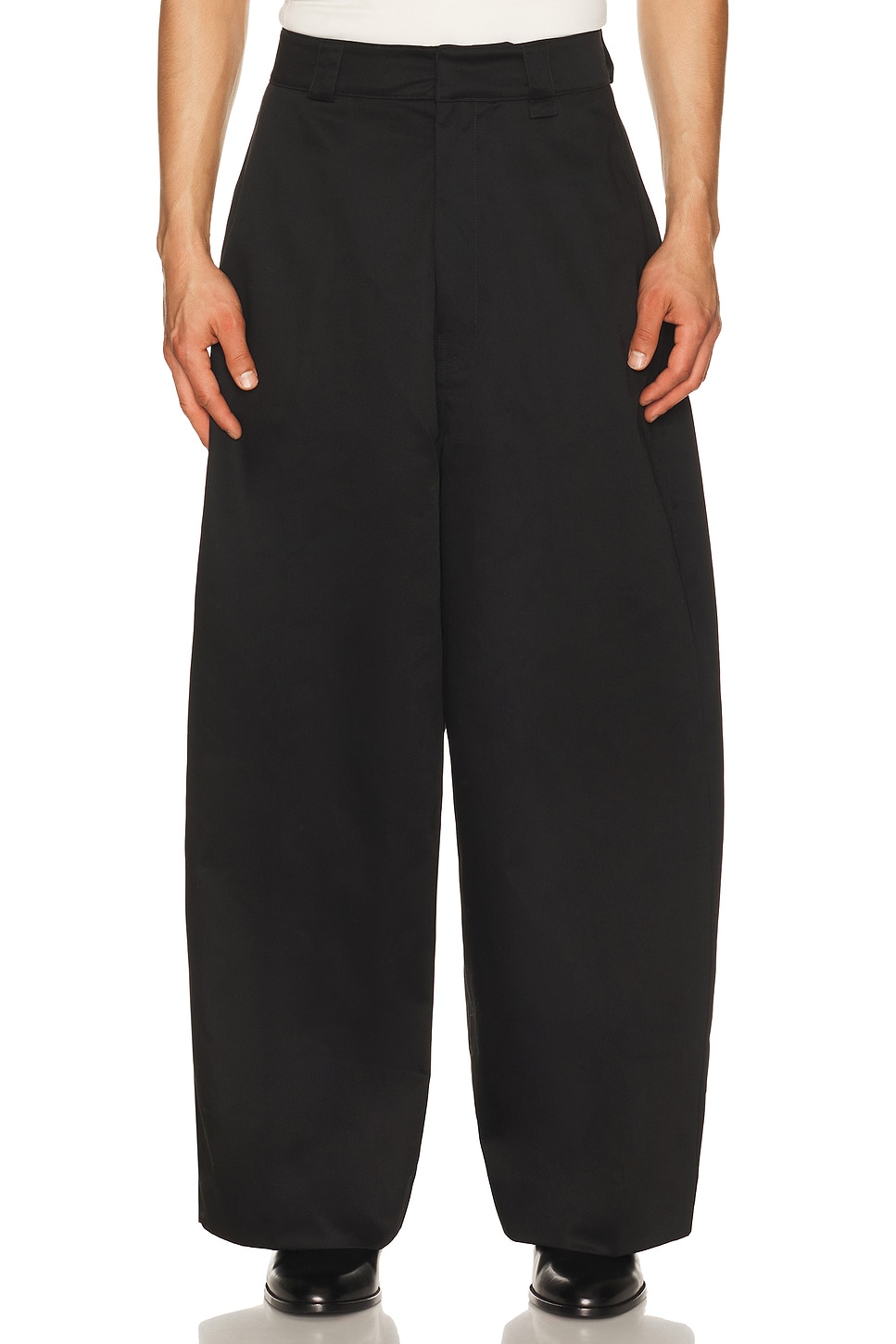 Willy Chavarria Cholo Chino in Black - Black. 30 also