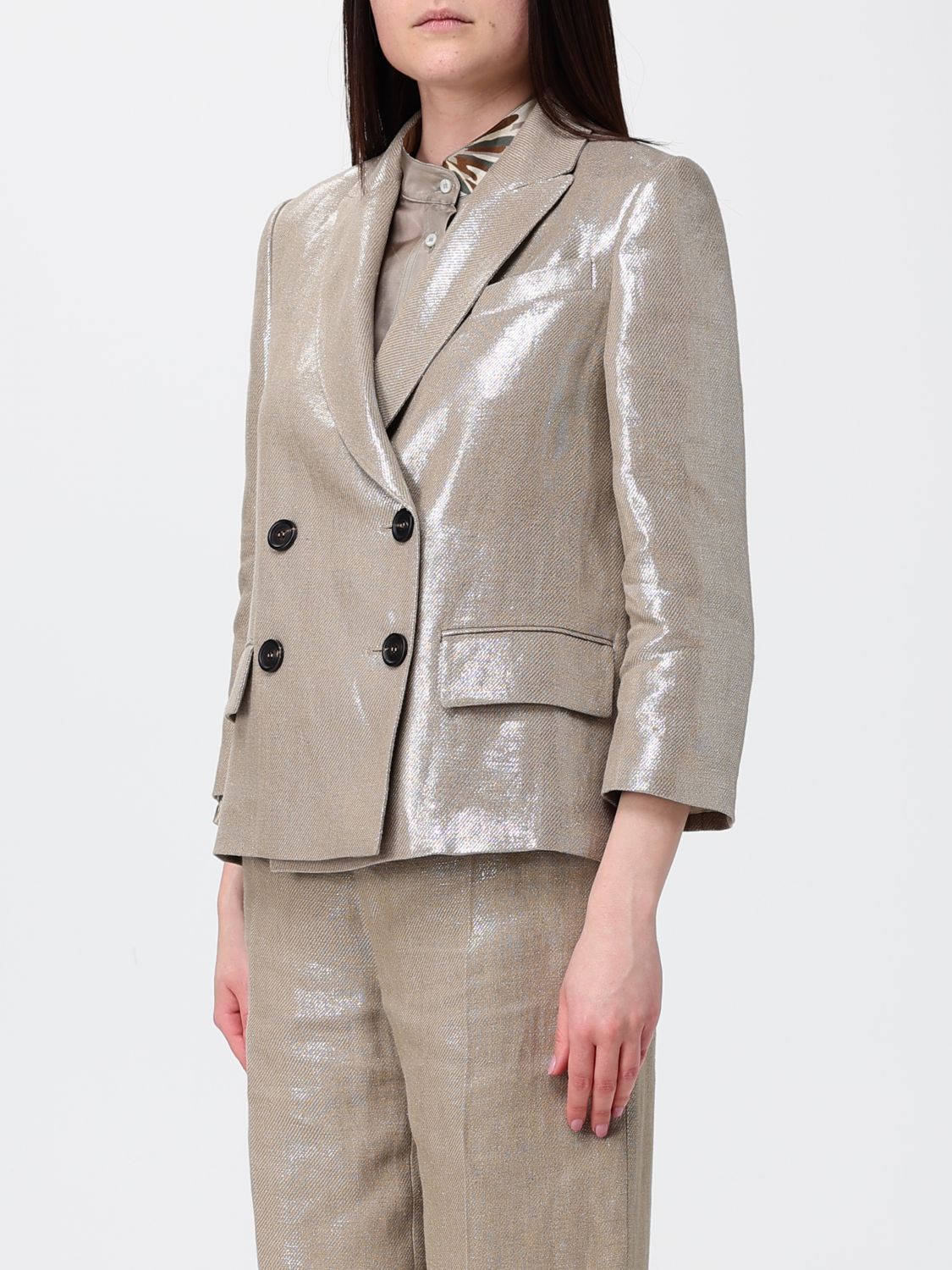 Jacket Woman color Beige