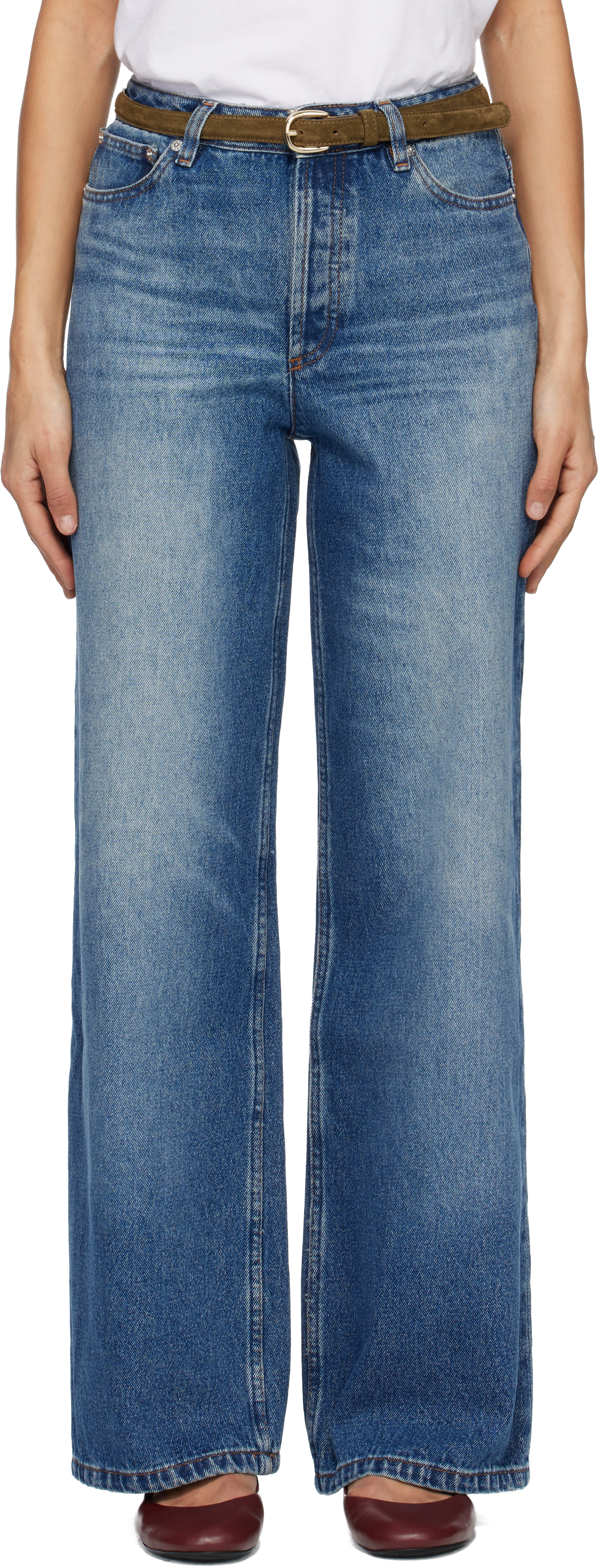 Blue Elisabeth Jeans