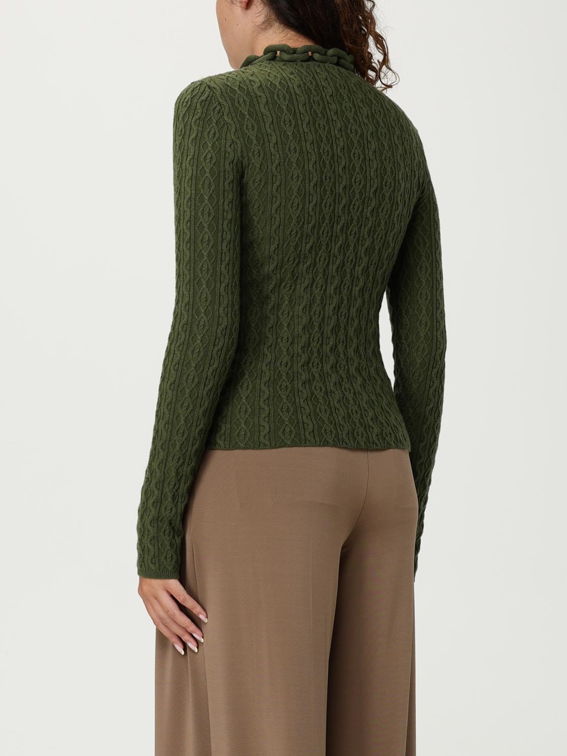 Sweater Woman color Green