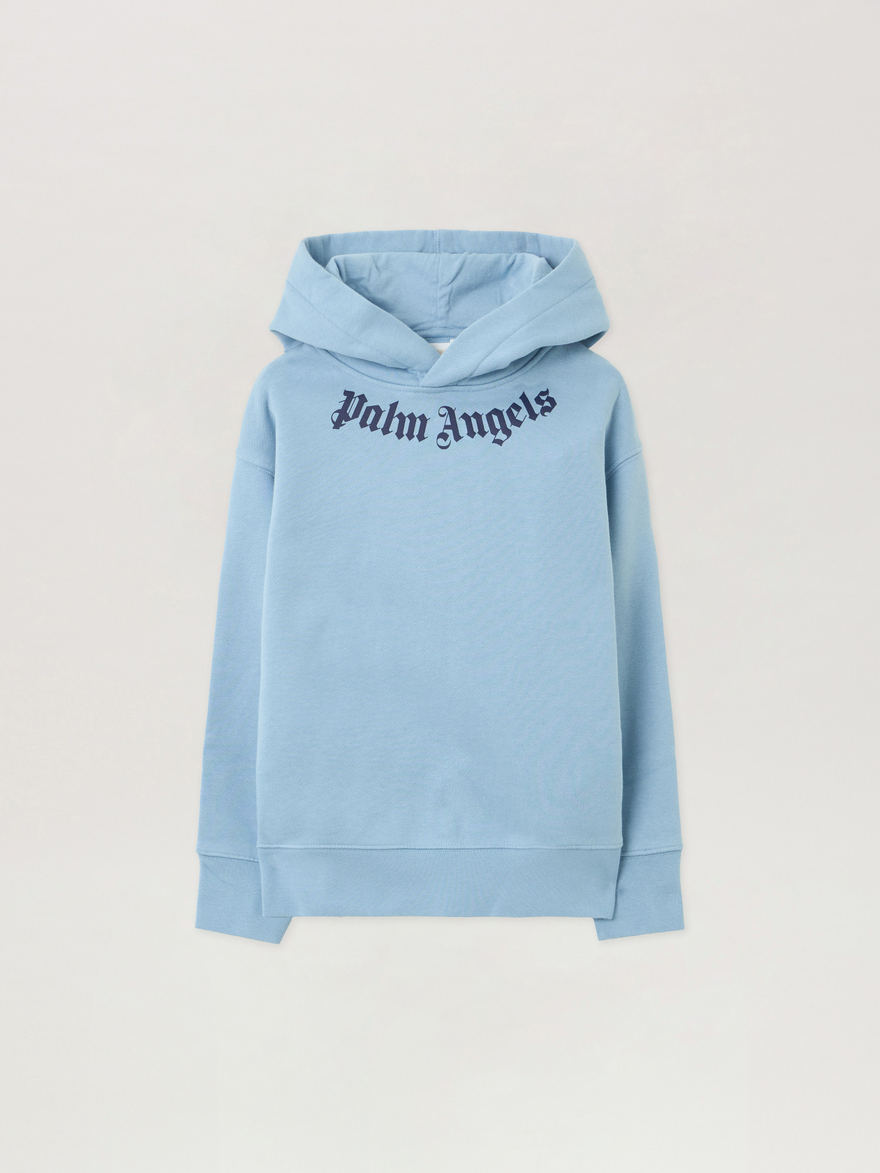 Neck Logo Reg.hoodie Kids  Light Blue