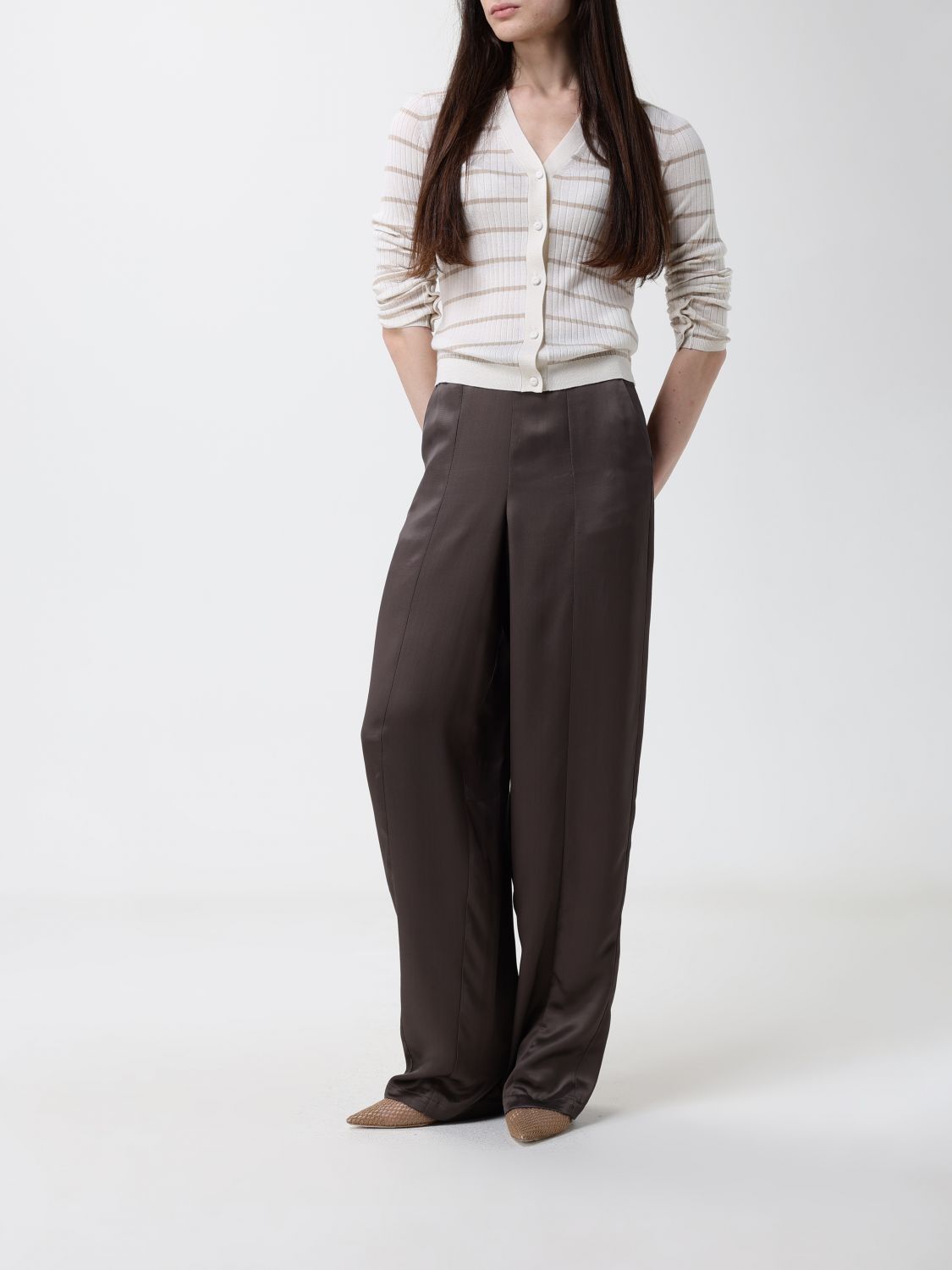 Sweater Woman color Ivory