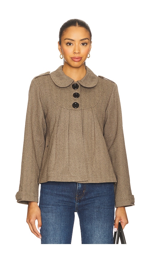 NIIHAI The Tilly Jacket in Taupe. -  S also in L
