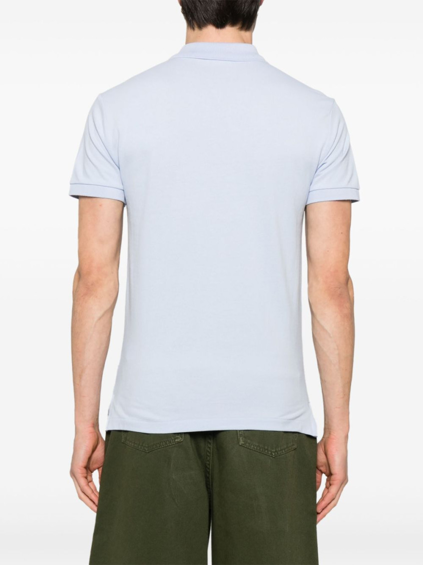 Light Blue Polo shirt with logo