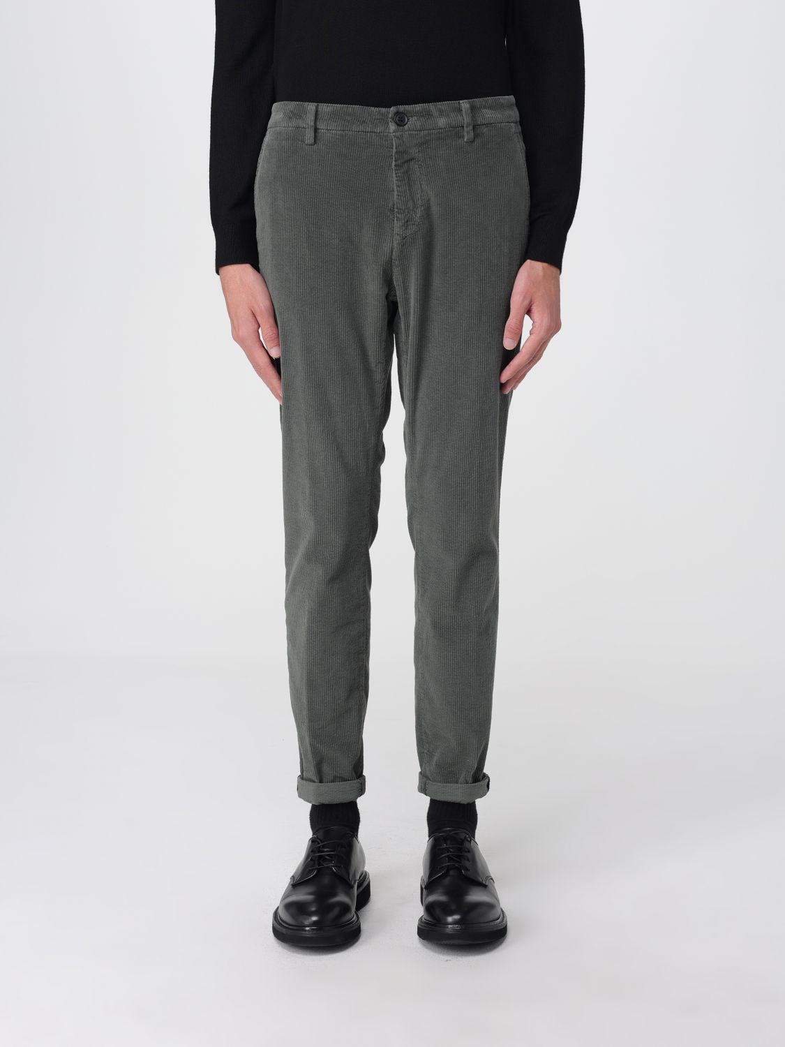 Pants Men color Grey