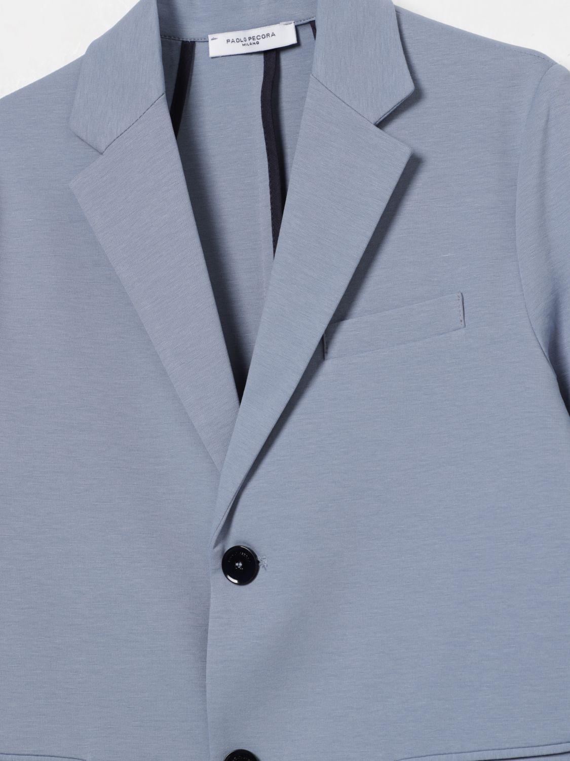 Jacket PAOLO PECORA Kids color Dust