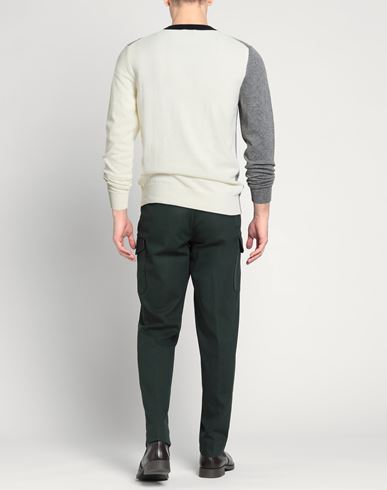 Man Sweater Grey Size 44 Polyamide, Wool, Viscose, Cashmere
