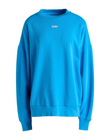 Woman Sweatshirt Azure