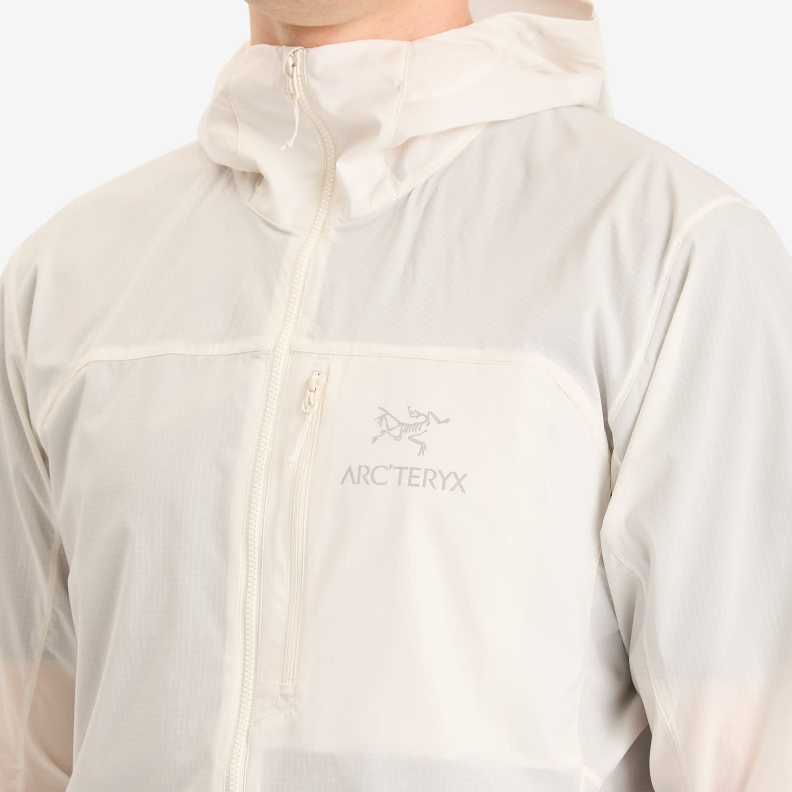 Men's Squamish Hooded Jacket Arctic Silk