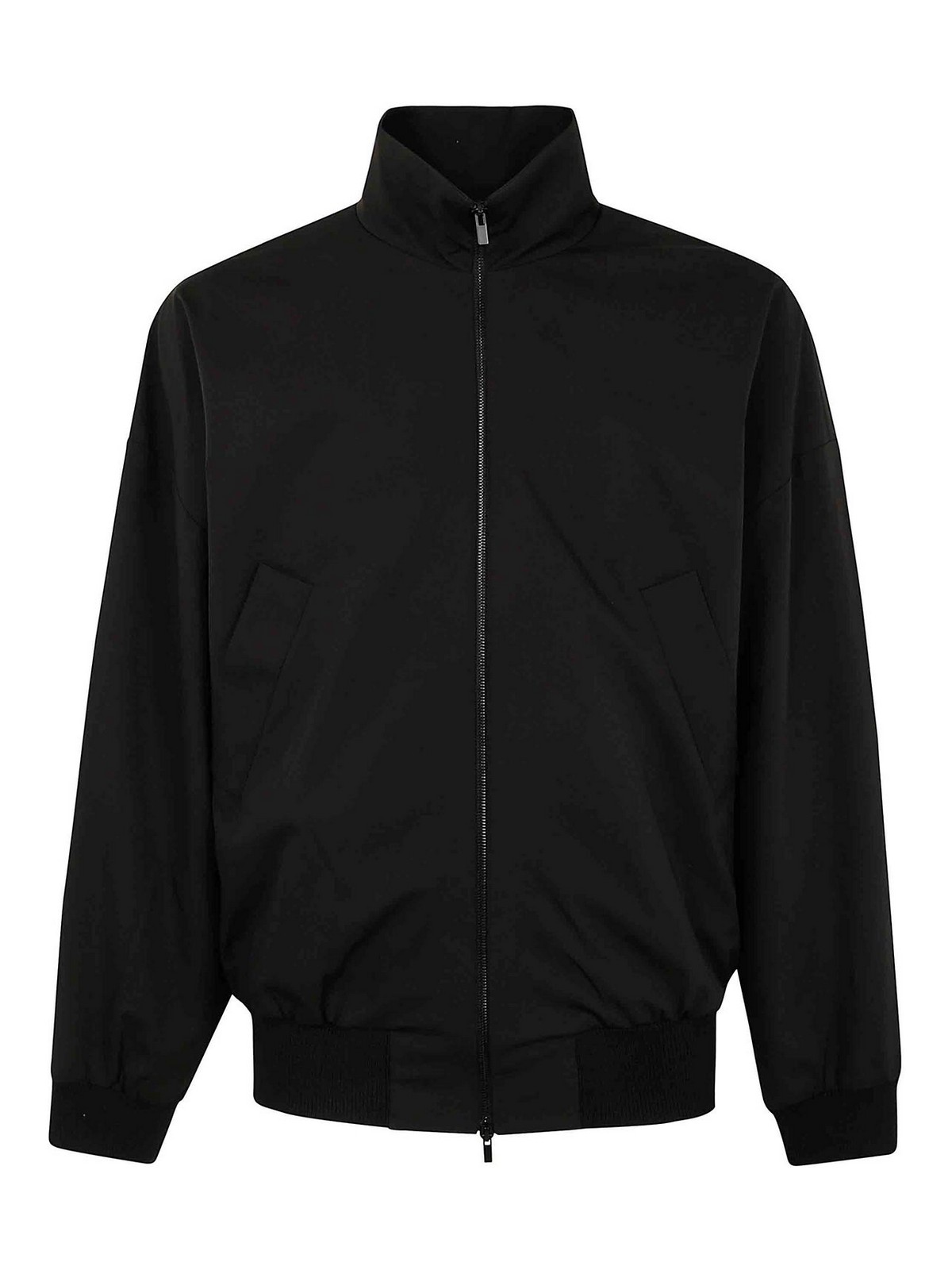 High Neck Track Jacket