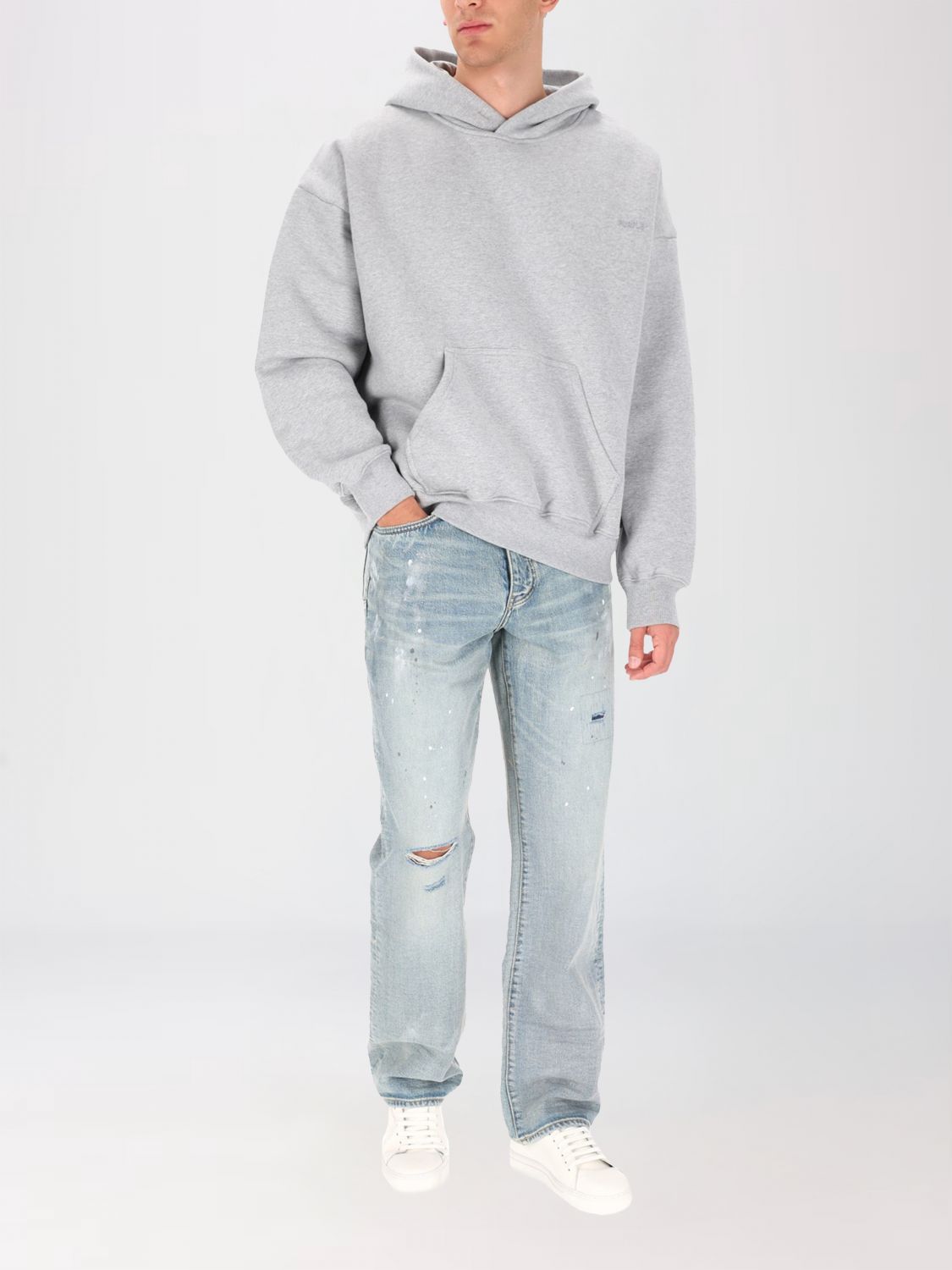 Jeans Men color Denim