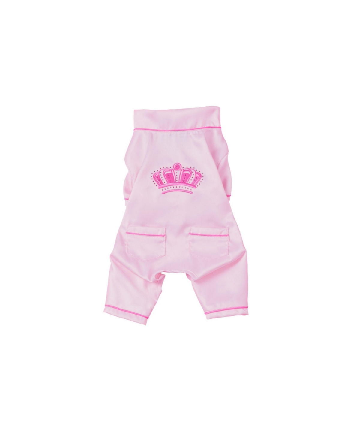 Silky Satin Pajamas - Pink