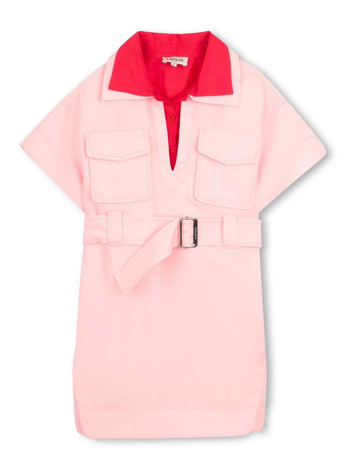 Dress With Embroidery