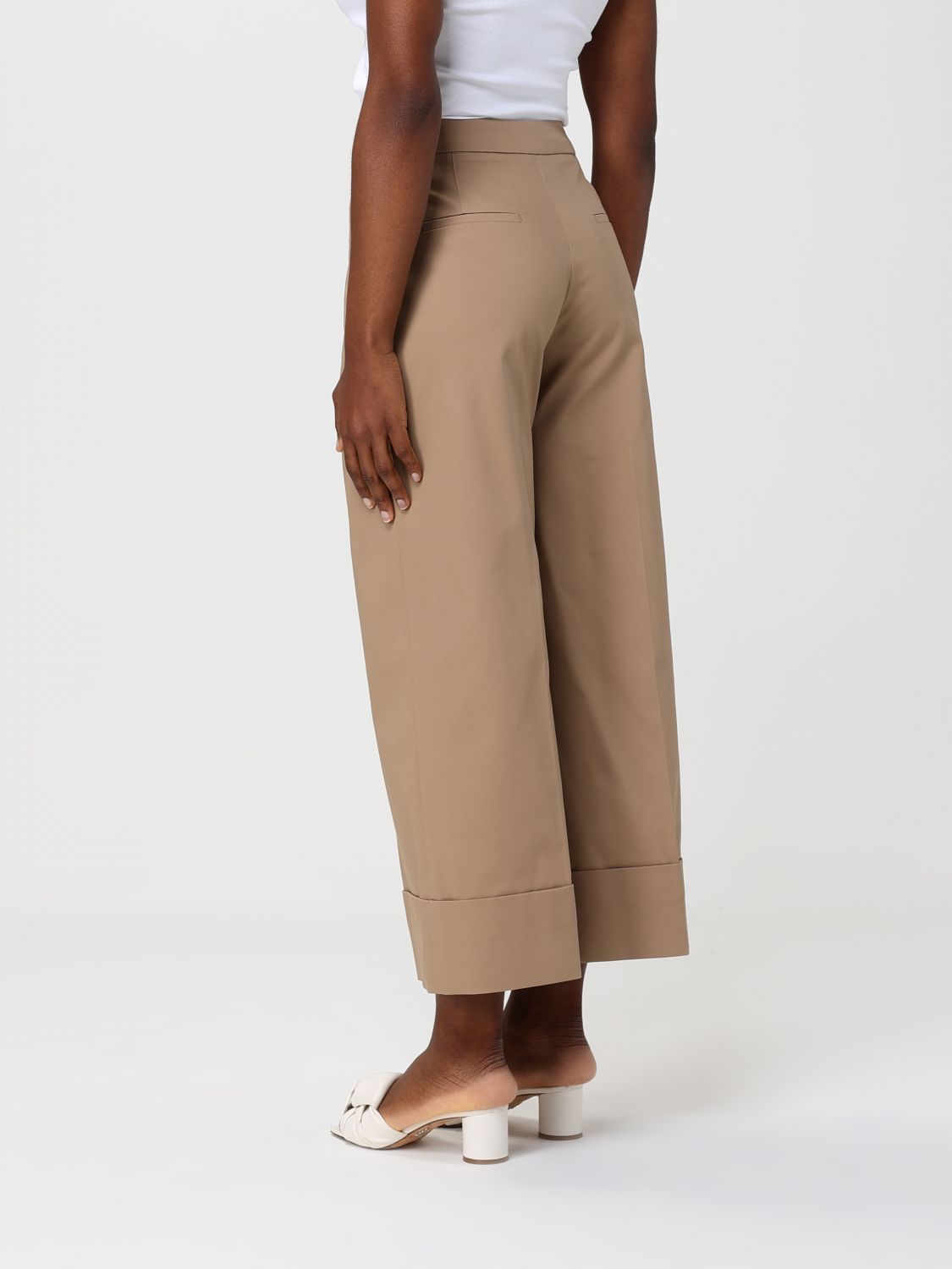 Pants Woman color Colonial