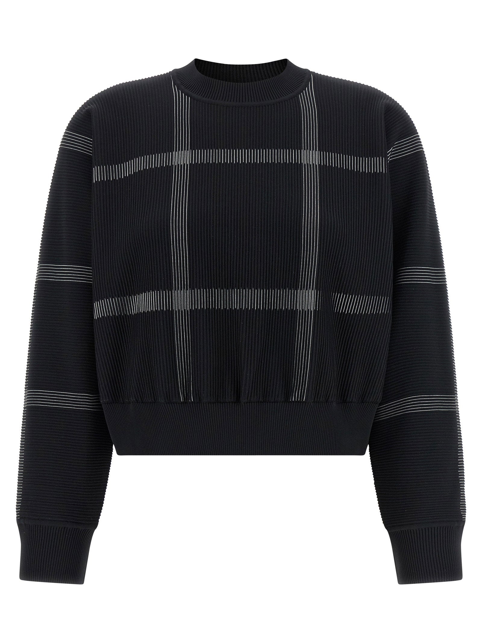 Crossing Knit Sweater